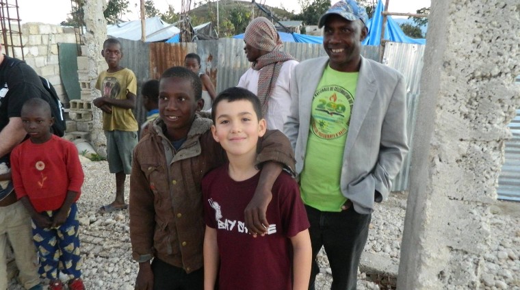 friends in Haiti